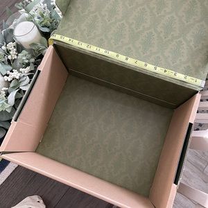 GUCCI Authentic Shipping Box Only